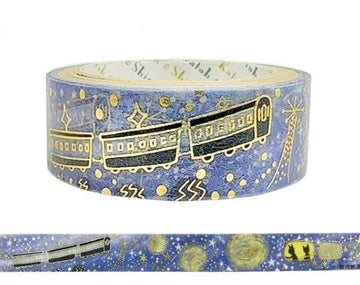 Shinzi Katoh Washi Tape - Night on the Galactic Railroad