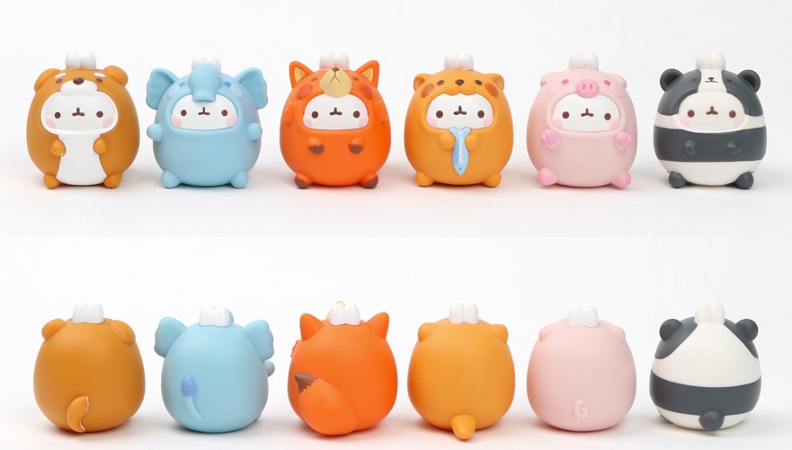 Molang Random Figure Animal Friends Vol. 2