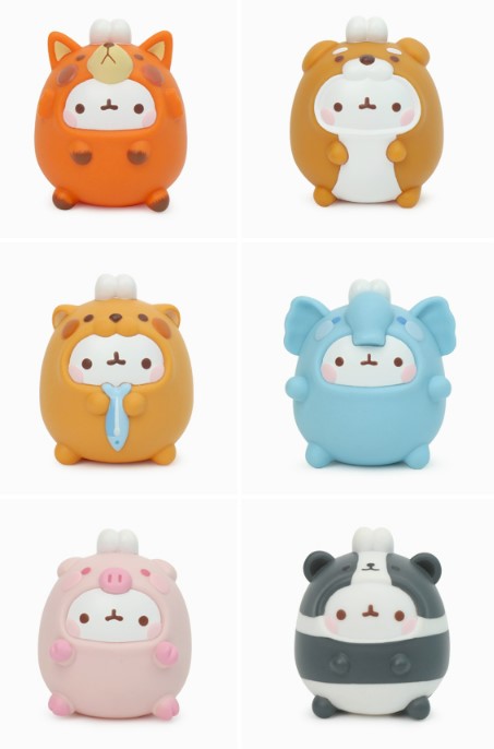 Molang Random Figure Animal Friends Vol. 2