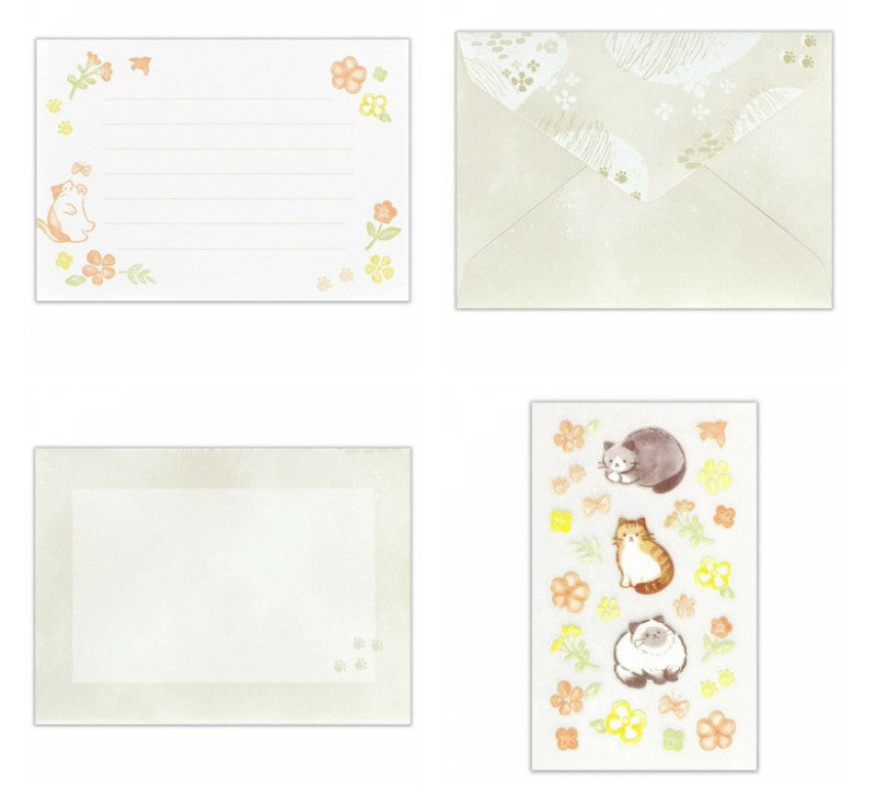 japanese letter set