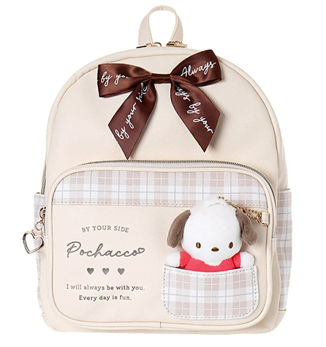 pochacco leather backpack japan