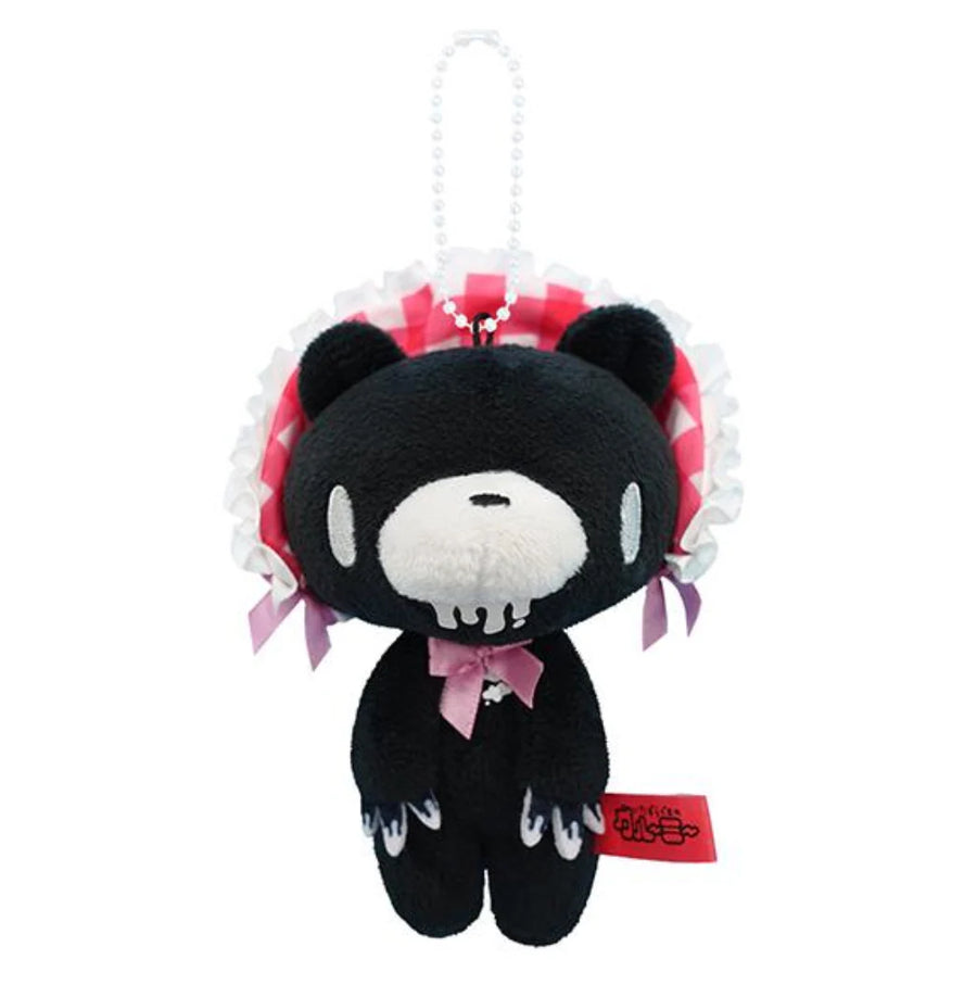 Gloomy Plush Mascot Classical Bonnet Ver. Charm Keychain - Black