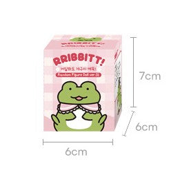 RRIBBITT! Random Figure Ver. 1