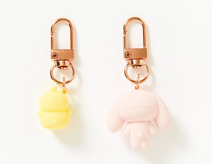 Shasha Friends Keyring Set