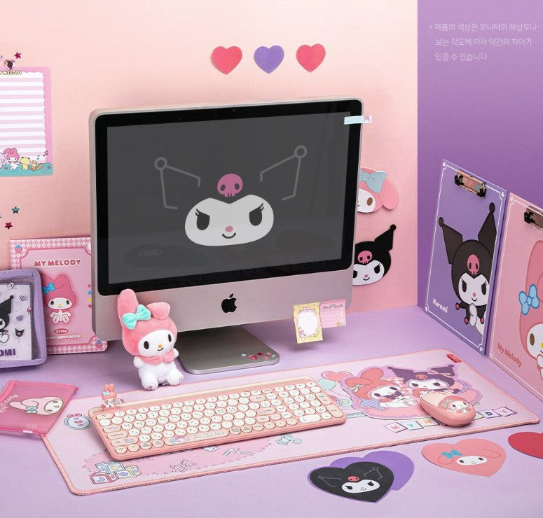 Sanrio Playtime Wide Desk Mouse Pad
