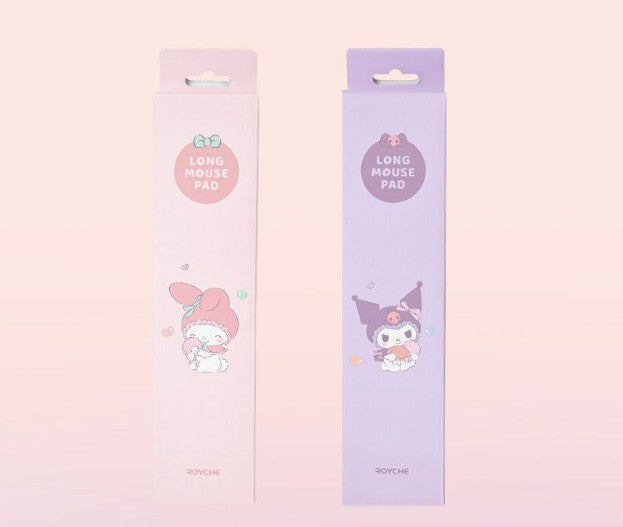 Sanrio Playtime Wide Desk Mouse Pad