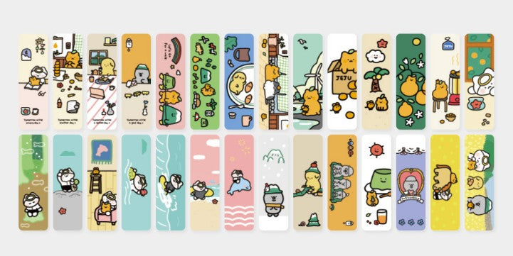 Bookmark Pack - 14 Tamranyang (Annyang)