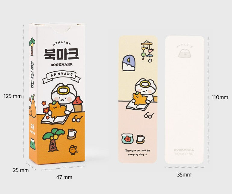 Bookmark Pack - 14 Tamranyang (Annyang)