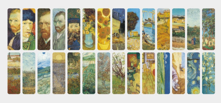 Bookmark Pack - 08 Van Gogh