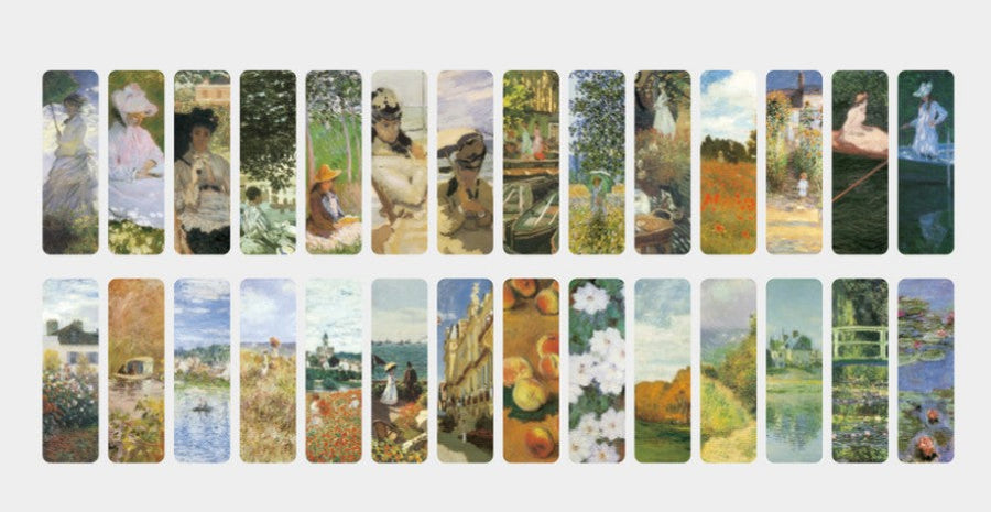 Bookmark Pack - 09 Monet CY