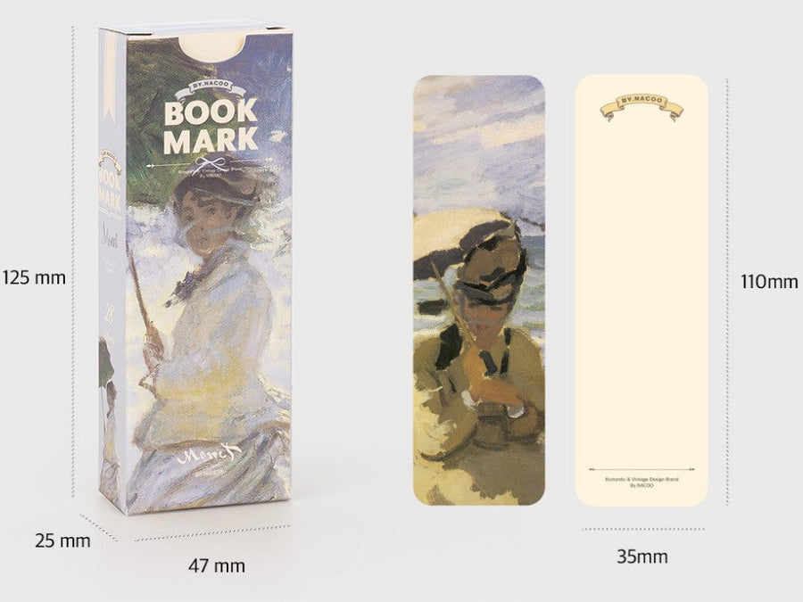 Bookmark Pack - 09 Monet CY