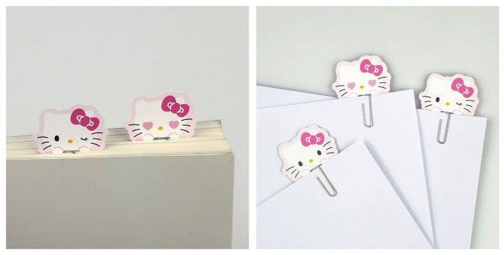 Hello Kitty Index Clips