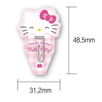 Hello Kitty Index Clips