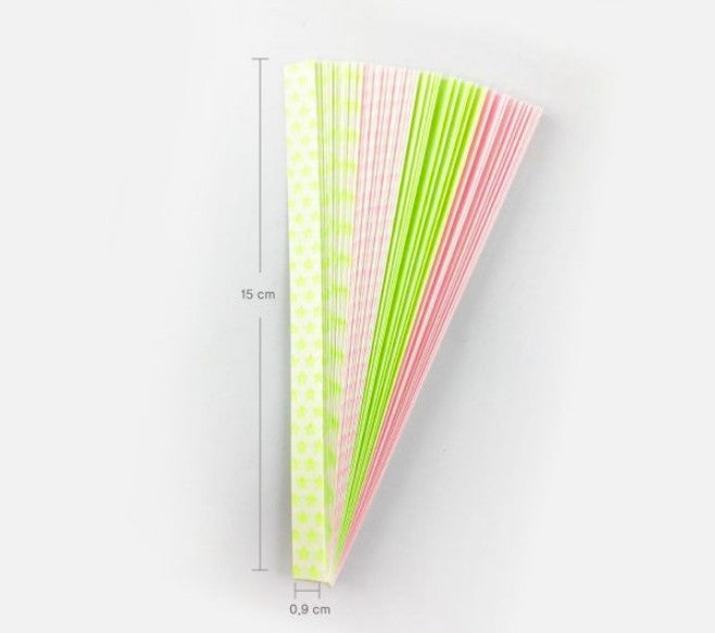 Nightglow Star Folding Paper
