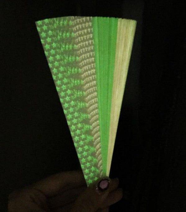Nightglow Star Folding Paper
