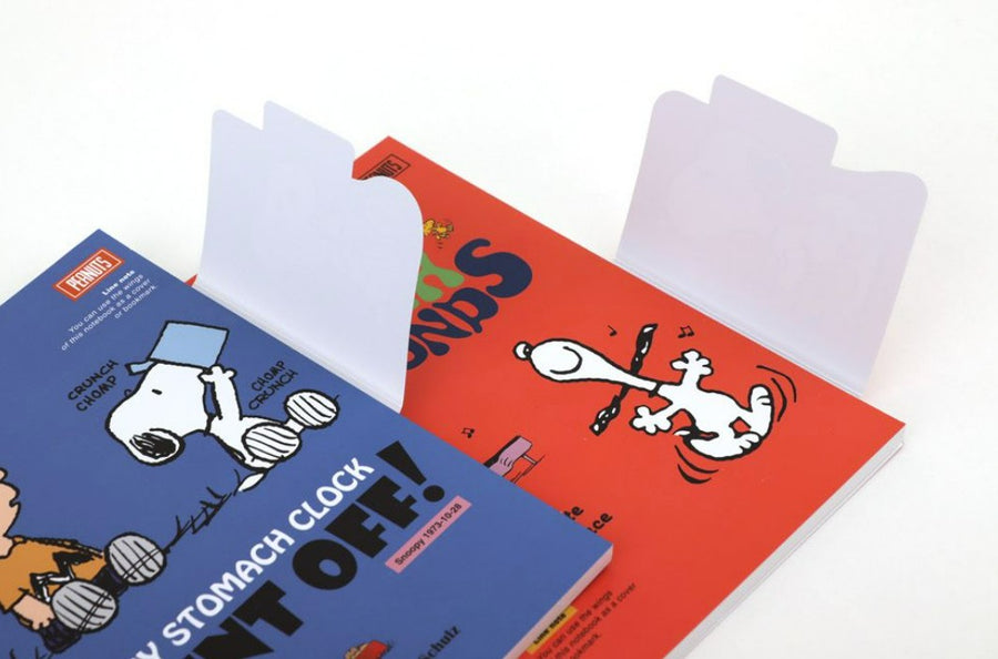 Peanuts Snoopy Cover Notebook