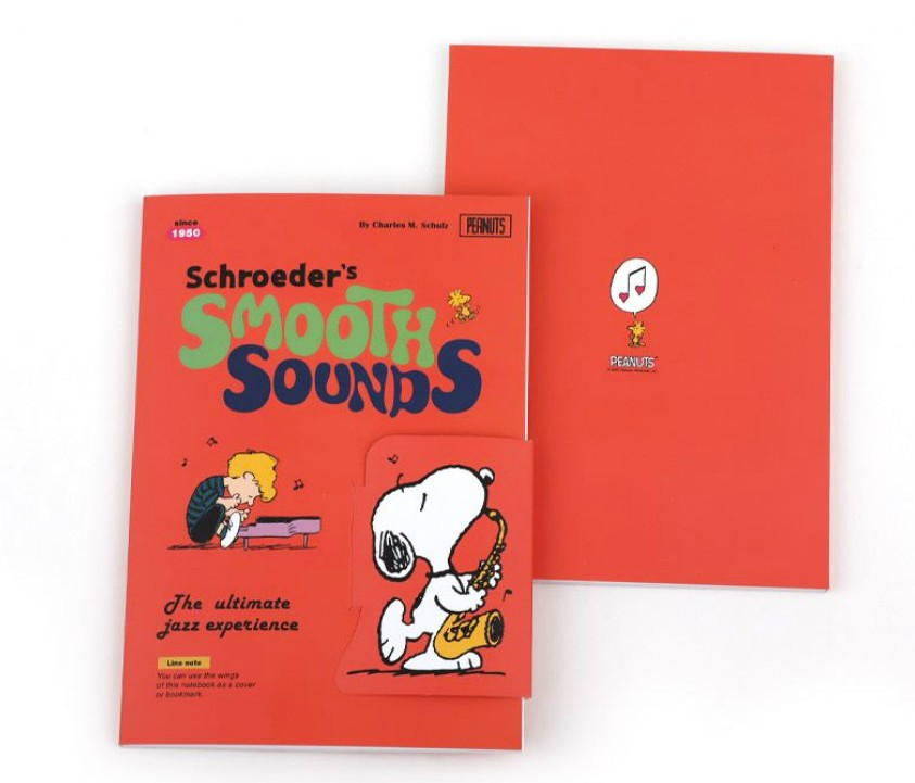 Peanuts Snoopy Cover Notebook