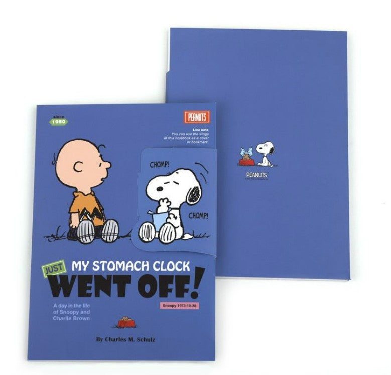 Peanuts Snoopy Cover Notebook