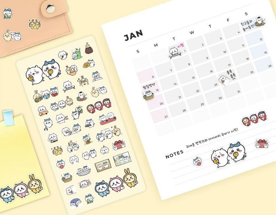 Chiikawa Planner Sticker