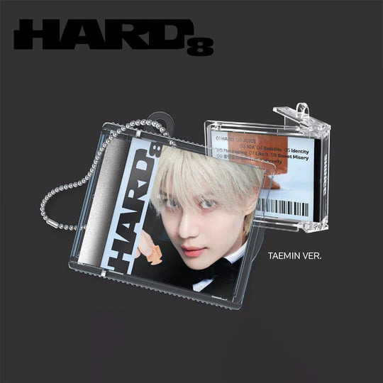 Shinee 8Th Album 'Hard' (Smini) Kpop Album