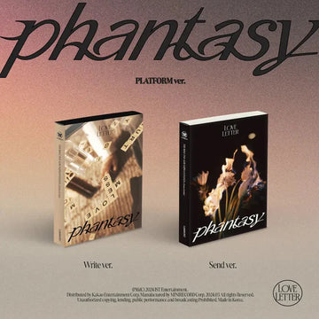 THE BOYZ 2ND ALBUM 'PHANTASY PT. 3 LOVE LETTER' (PLATFORM) www.cutecrushco.com