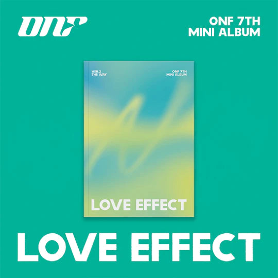 ONF - LOVE EFFECT (7TH MINI ALBUM) www.cutecrushco.com