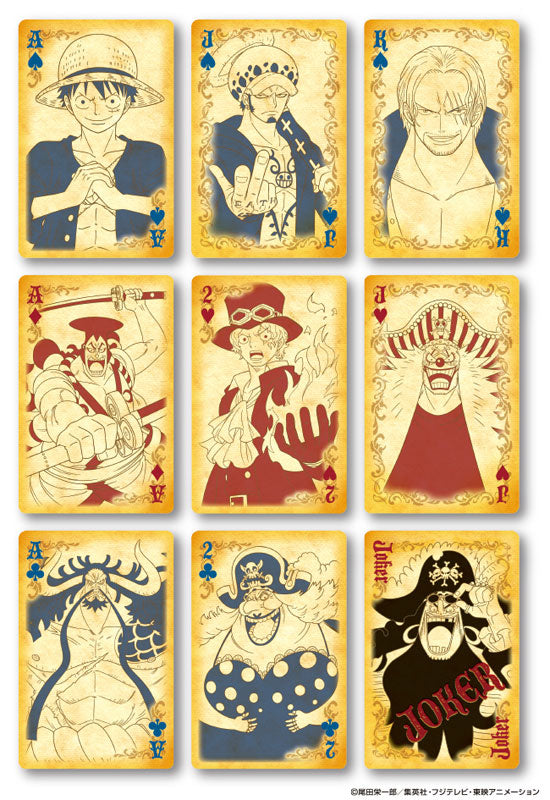 One Piece Playing Cards