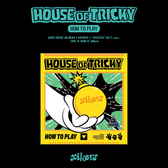 XIKERS - HOUSE OF TRICKY : HOW TO PLAY (2ND MINI ALBUM) Kpop Album