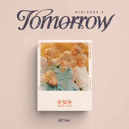 TOMORROW X TOGETHER (TXT) - MINISODE 3: TOMORROW (KIT VER.)