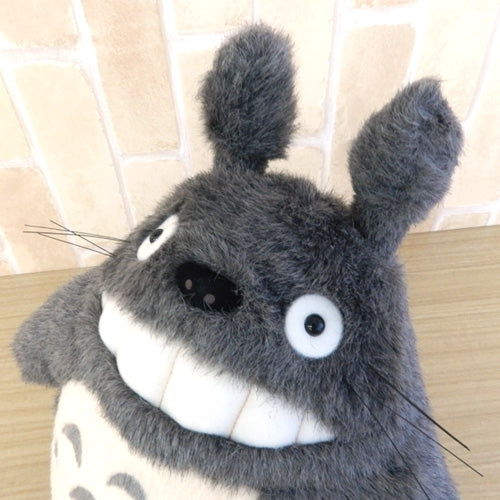 Studio Ghibli Totoro Smiling Plush Large Officially Licensed FY