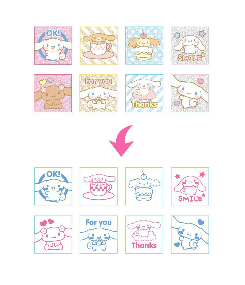 Sanrio Cinnamoroll Cube Stamp Cheonyu
