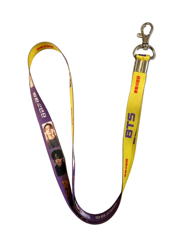 BTS Lanyard CUTE CRUSH