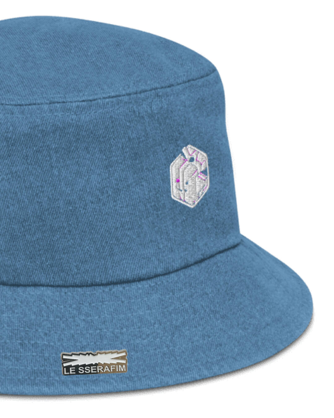 LE SSERAFIM★関税込★engbrox★HEART SYMBOL WOOL BUCKET HAT LE SSERAFIM☆関税込☆engbrox☆HEART SYMBOL WOOL BUCKET HAT