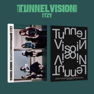 ITZY - [TUNNEL VISION] (Photobook Ver.)