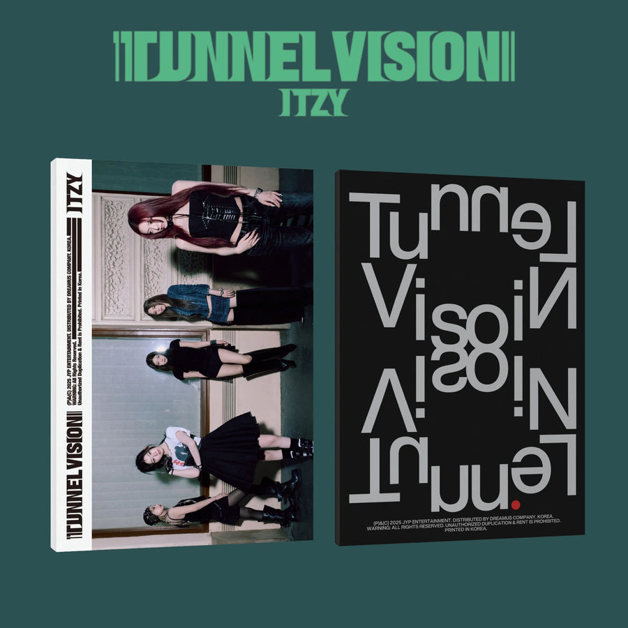 ITZY - [TUNNEL VISION] (Photobook Ver.)