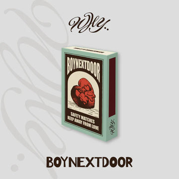 Boynextdoor - 1St Ep 'Why..' (Weverse Albums Ver.) www.cutecrushco.com