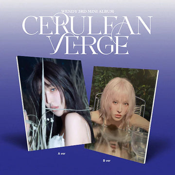 WENDY - 3RD MINI ALBUM [CERULEAN VERGE] (Photobook Ver.)