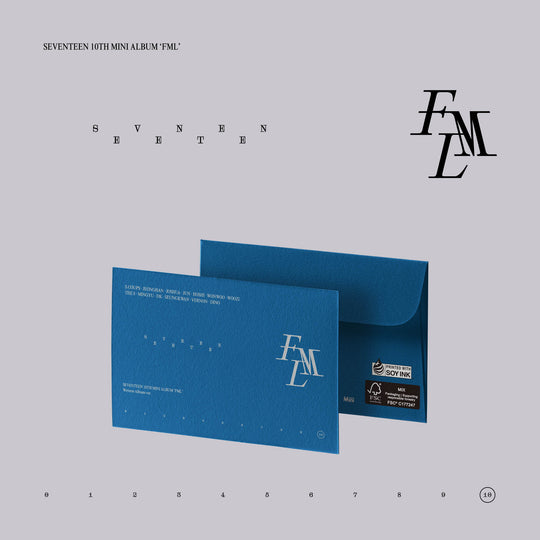 Seventeen 10Th Mini Album 'Fml' (Weverse) Kpop Album