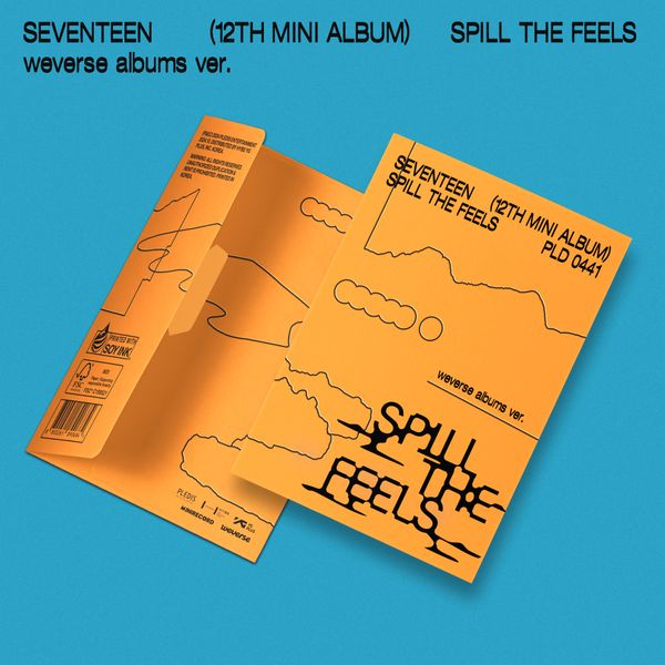 SEVENTEEN 12TH MINI ALBUM 'SPILL THE FEELS' (WEVERSE)