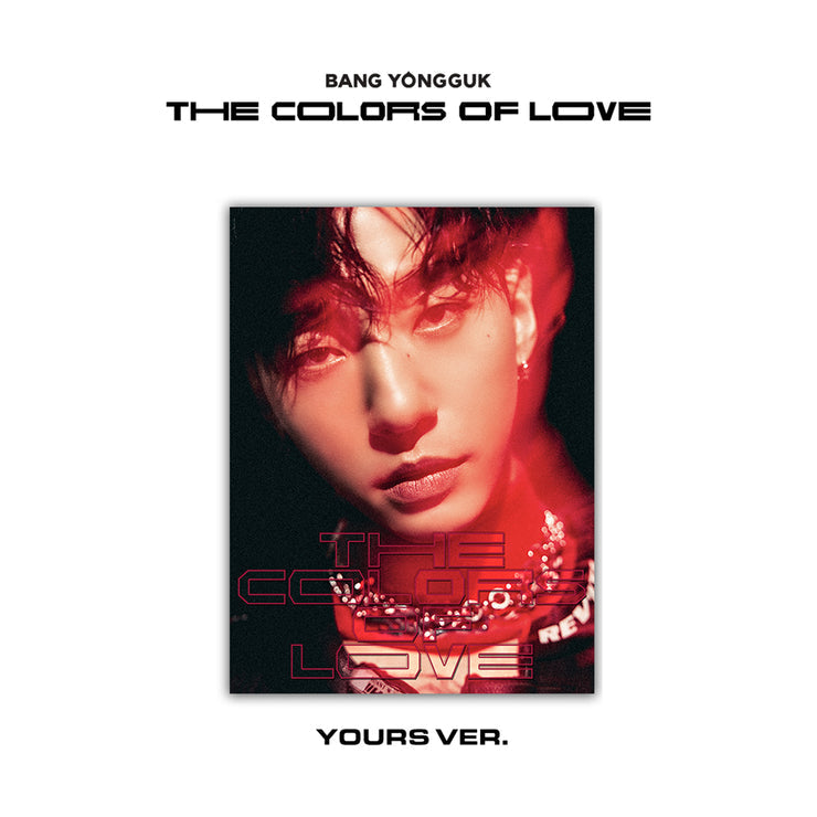 Bang Yongguk 2Nd Mini Album 'The Colors Of Love' Kpop Album