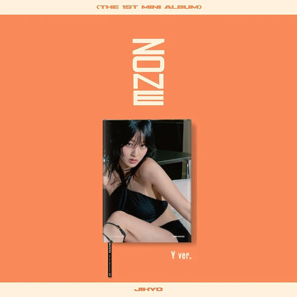 Jihyo (Twice) - Zone (1St Mini Album) www.cutecrushco.com