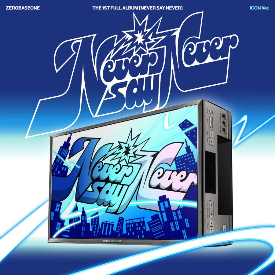 ZEROBASEONE - THE 1ST FULL ALBUM [NEVER SAY NEVER] (Photobook Ver.)