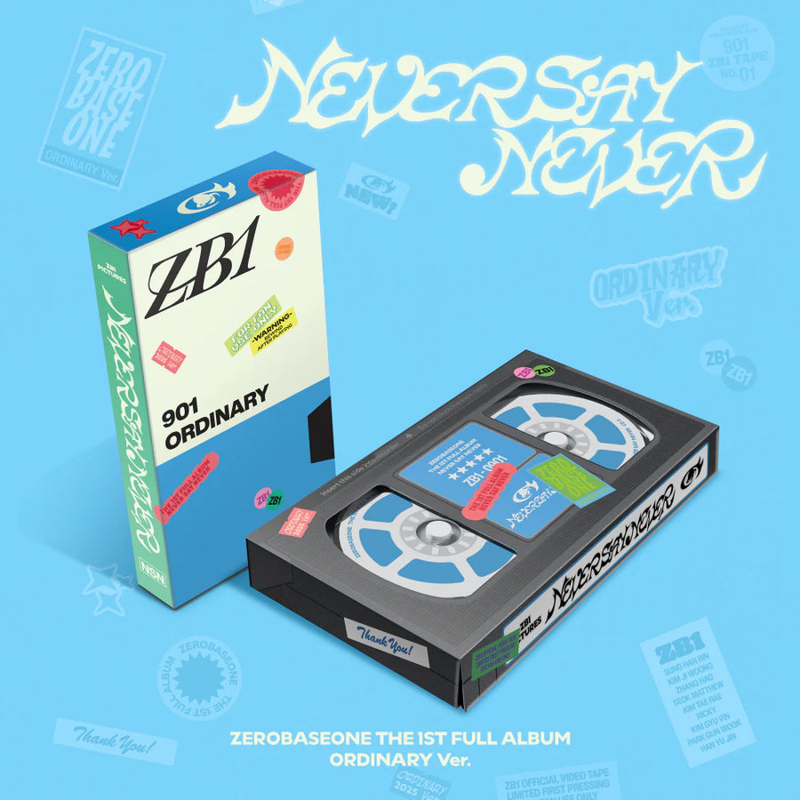 ZEROBASEONE - THE 1ST FULL ALBUM [NEVER SAY NEVER] (Photobook Ver.)