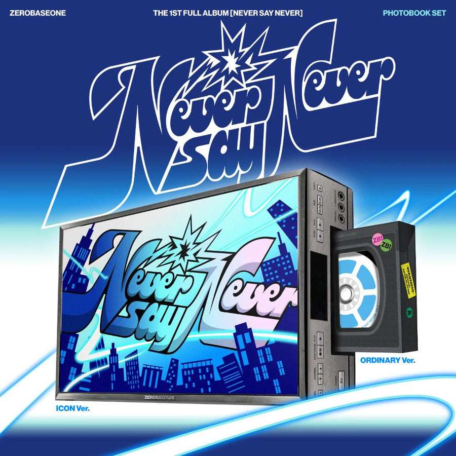 ZEROBASEONE - THE 1ST FULL ALBUM [NEVER SAY NEVER] (Photobook Ver.)