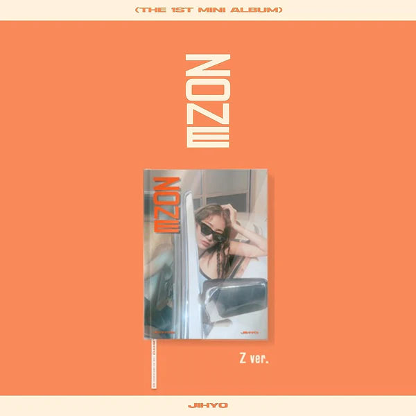 Jihyo (Twice) - Zone (1St Mini Album) www.cutecrushco.com