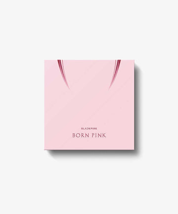 Blackpink 2Nd Vinyl Lp [Born Pink] -Limited Edition- Kpop Album