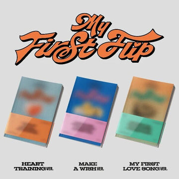 KICKFLIP - 3RD MINI ALBUM [MY FIRST FLIP]