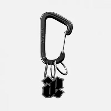 AESPA - DIRTY WORK OFFICIAL MD : LOCK IN CARABINER KEYRING
