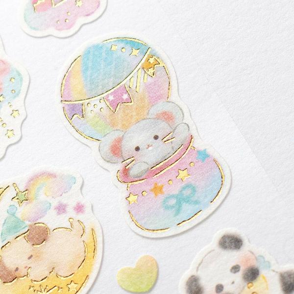 animal sticker sheet