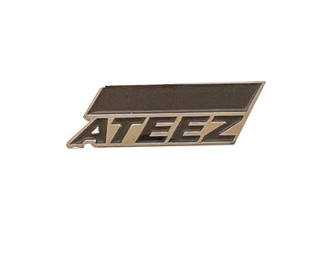 ATEEZ LOGO Enamel Pin Metal Badge JIHA
